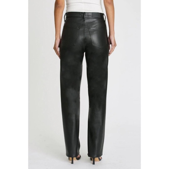 PISTOLA Cassie Faux Leather Straight Pant NWT - Picture 11 of 12